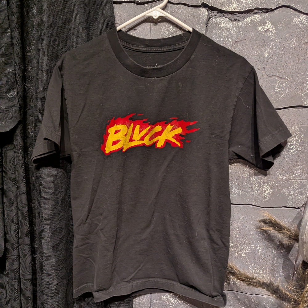 Black Graphic T-Shirt